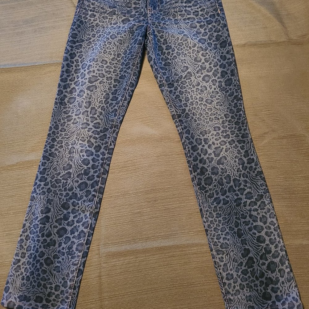 NWOT Animal Print Jeans